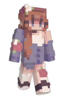 Luludom12 Minecraft avatar full body