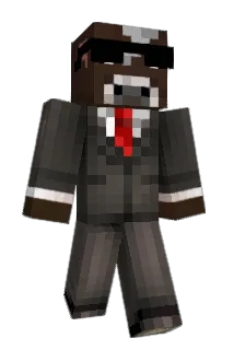 Luludream Minecraft avatar full body