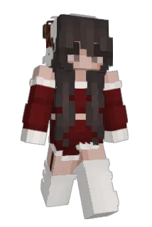Lulufee69 Minecraft avatar full body