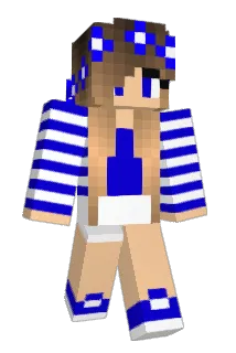 LulukafuIu Minecraft avatar full body