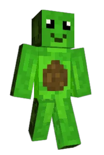 Lululaluli Minecraft avatar full body