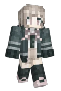 Lululucy Minecraft avatar full body