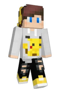 Lululukas Minecraft avatar full body