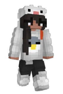 Lulumeloni Minecraft avatar full body