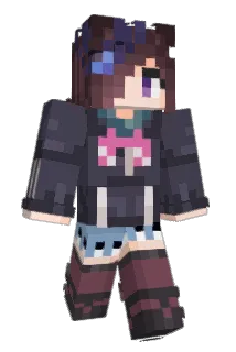 Lulurium Minecraft avatar full body