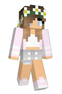 Luly_ Minecraft avatar full body