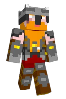 LumLumsz Minecraft avatar full body