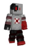 LumaBot Minecraft avatar full body