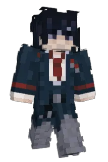 LumachinaPRO Minecraft avatar full body