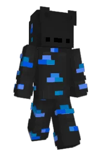 Lumacs Minecraft avatar full body