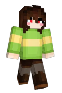 Lumaiko Minecraft avatar full body