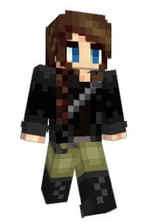 Lumala Minecraft avatar full body