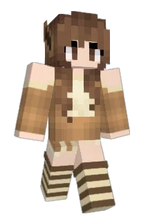Lumape Minecraft avatar full body