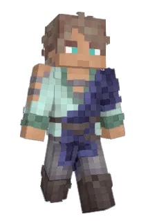 Lumaweh Minecraft avatar full body
