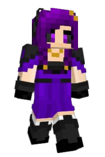 Lumaxor Minecraft avatar full body