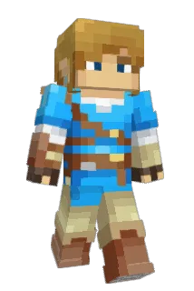 LumberMan03 Minecraft avatar full body
