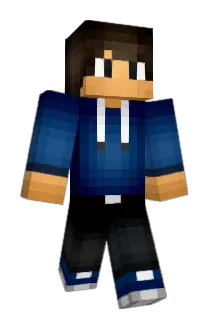 Lumberjohn Minecraft avatar full body