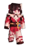 Lumbina Minecraft avatar full body