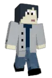 Lumchus Minecraft avatar full body