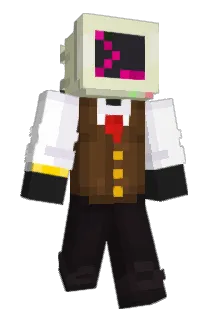 LumeCryptid Minecraft avatar full body