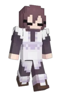 Lume_11 Minecraft avatar full body
