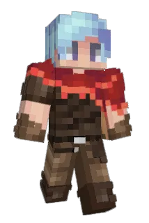 LumeaPhy Minecraft avatar full body