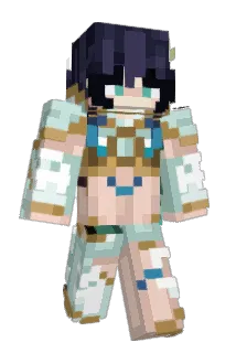 Lumea_star Minecraft avatar full body