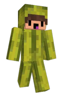 Lumeloon Minecraft avatar full body