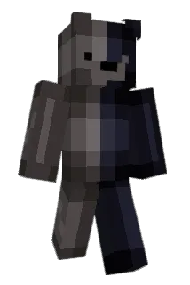 Lumelotoxic Minecraft avatar full body