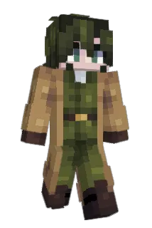 Lumen4k Minecraft avatar full body
