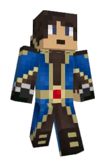 LumenAngel Minecraft avatar full body