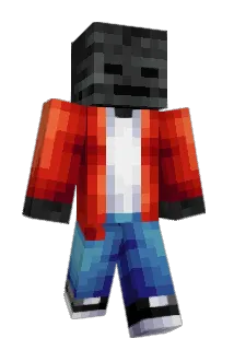 LumenZed Minecraft avatar full body
