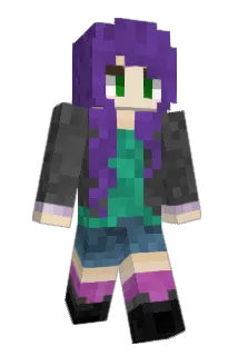 Lumen_flowers Minecraft avatar full body
