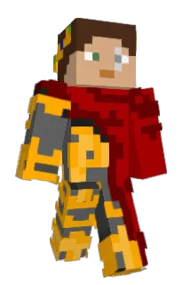 Lumenocity Minecraft avatar full body