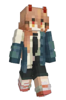 Lumenoure Minecraft avatar full body