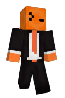 Lumenpool Minecraft avatar full body
