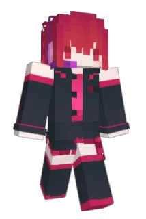 Lument Minecraft avatar full body