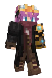 Lumeos713 Minecraft avatar full body