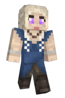 Lumepall Minecraft avatar full body