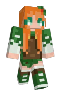 Lumer26 Minecraft avatar full body