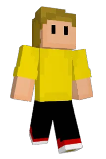 LumfGame Minecraft avatar full body