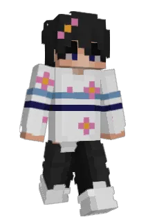 Lumi6172 Minecraft avatar full body