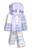 LumiAbi Minecraft avatar full body