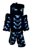 LumiCraze Minecraft avatar full body