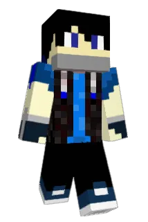 LumiKello Minecraft avatar full body