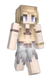 LumiTheFrog Minecraft avatar full body