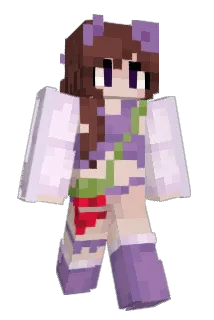 LumiVie Minecraft avatar full body