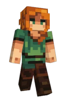 Lumi_S Minecraft avatar full body