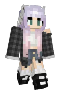 Lumi_Strike Minecraft avatar full body