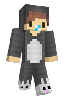 Lumi_cio Minecraft avatar full body